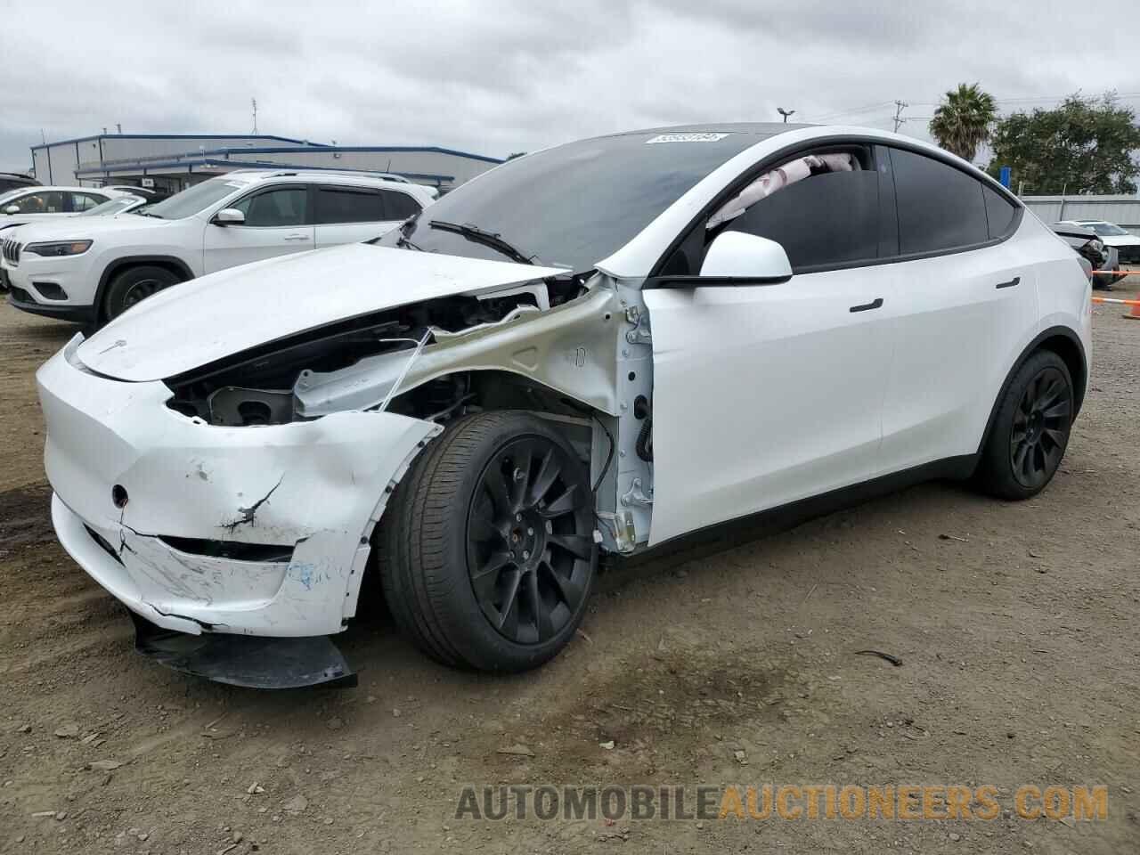 7SAYGDEE0PA117924 TESLA MODEL Y 2023