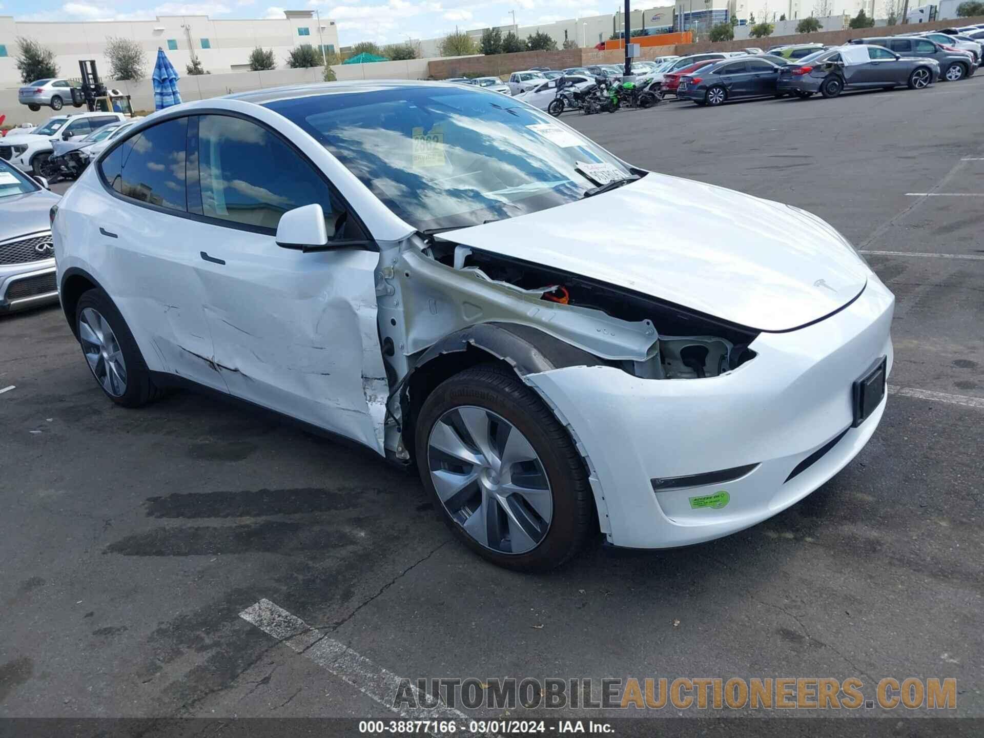 7SAYGDEE0PA126641 TESLA MODEL Y 2023