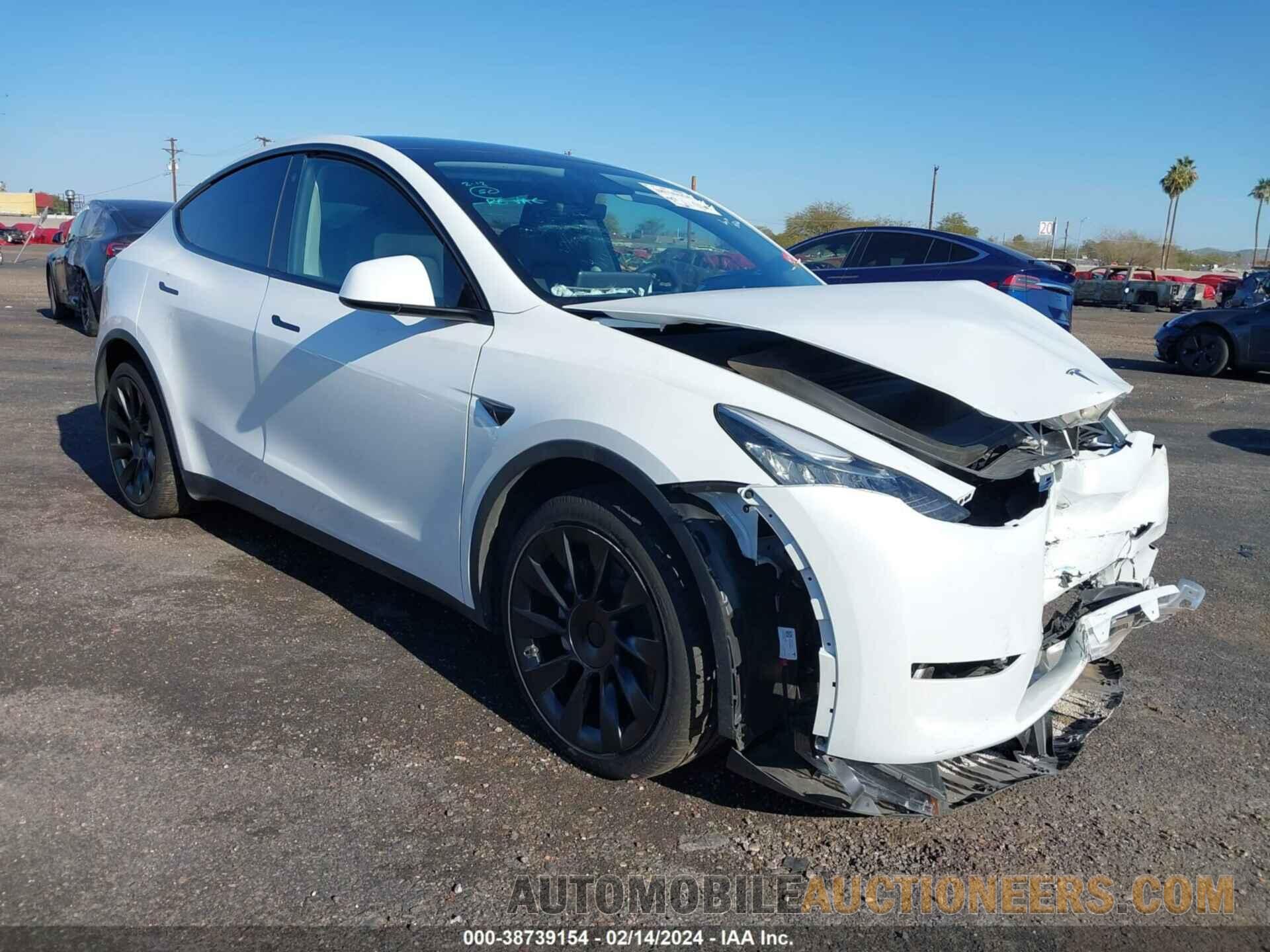 7SAYGDEE0PA129197 TESLA MODEL Y 2023