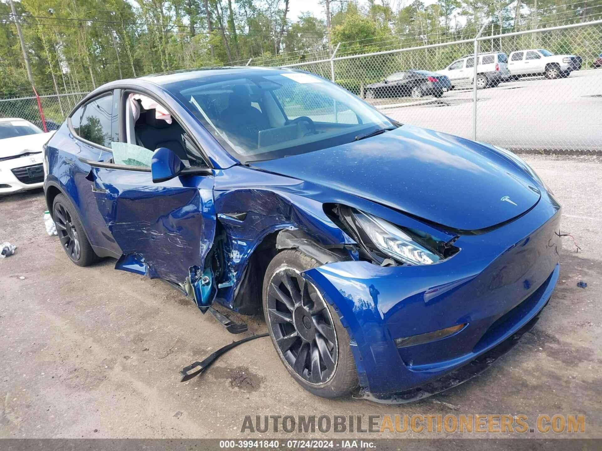 7SAYGDEE0PA135422 TESLA MODEL Y 2023