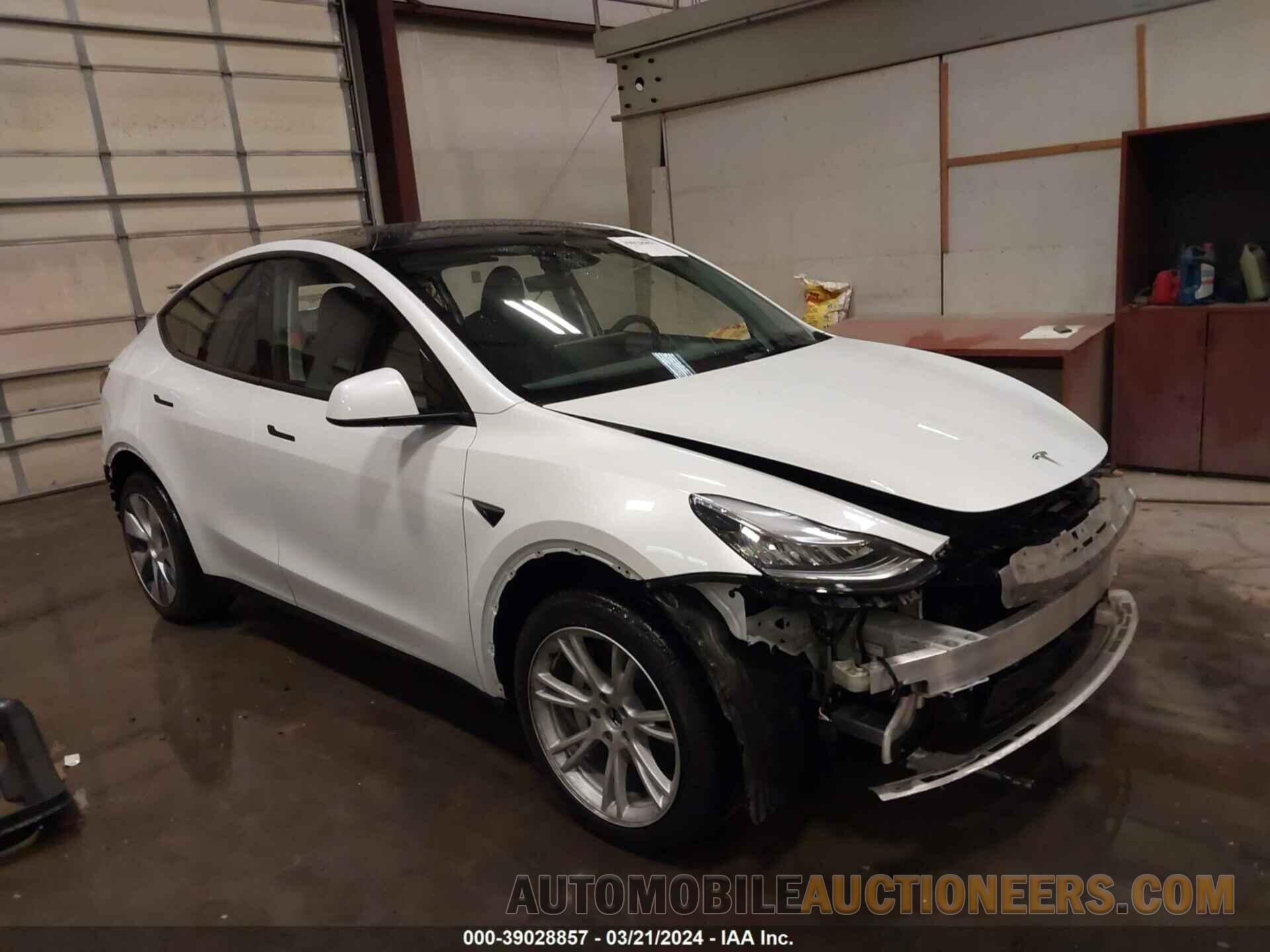 7SAYGDEE0PA140099 TESLA MODEL Y 2023