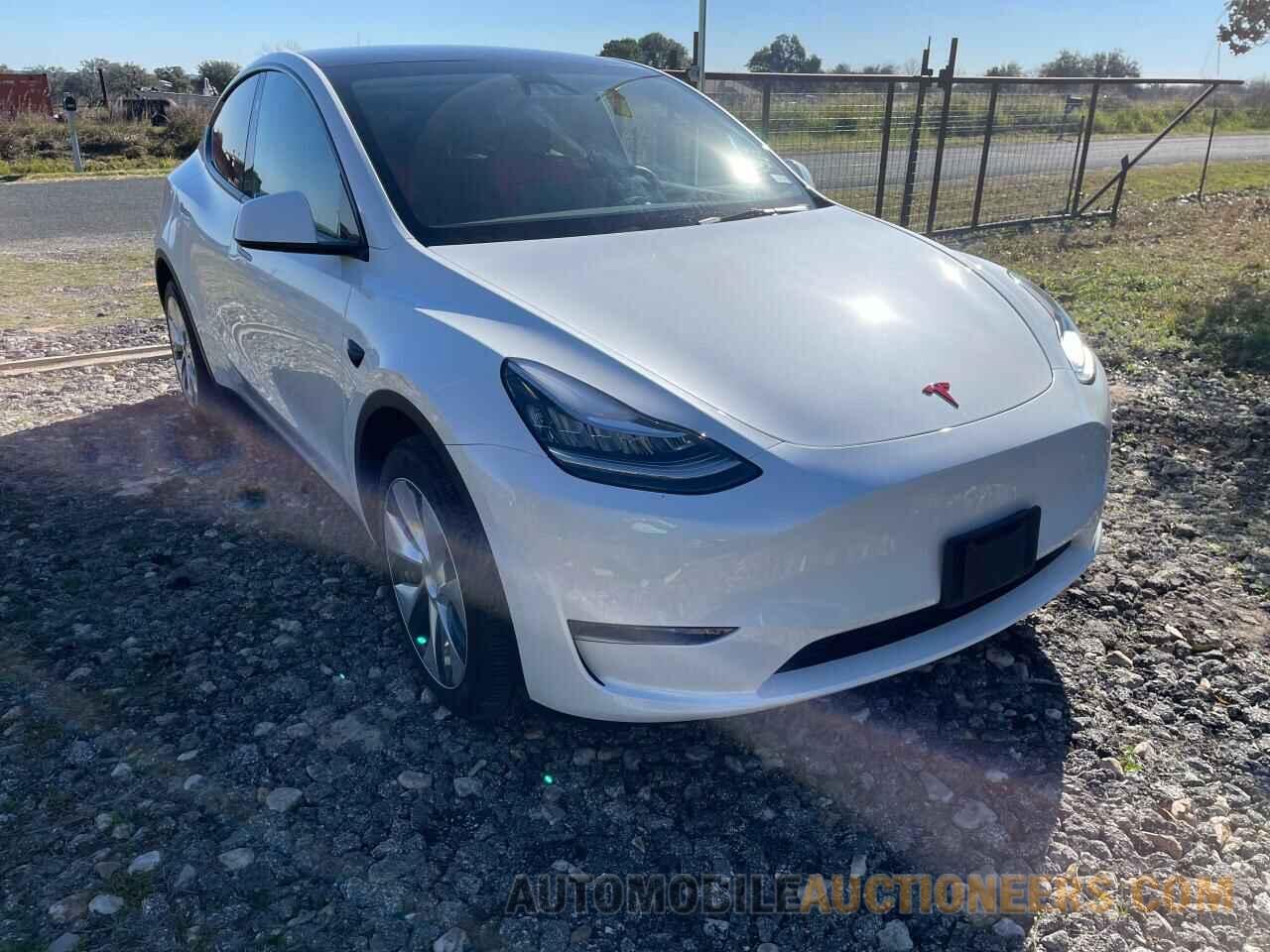 7SAYGDEE0PA142886 TESLA MODEL Y 2023