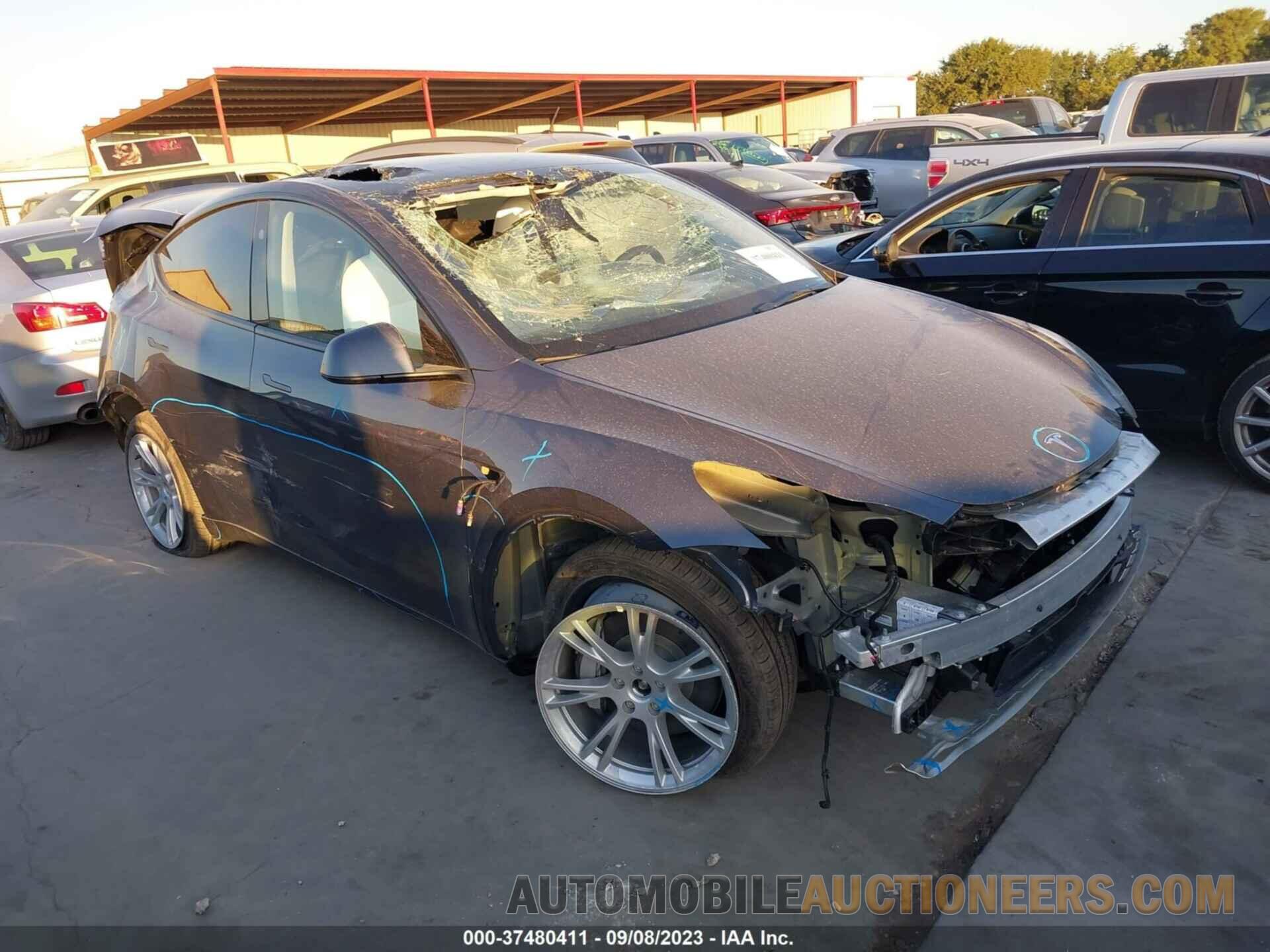 7SAYGDEE0PA155198 TESLA MODEL Y 2023