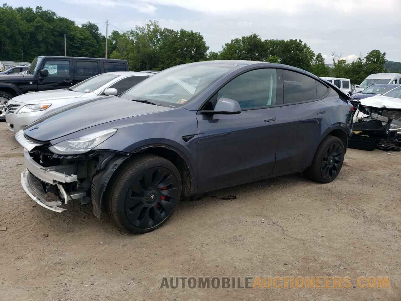 7SAYGDEE0PA156044 TESLA MODEL Y 2023