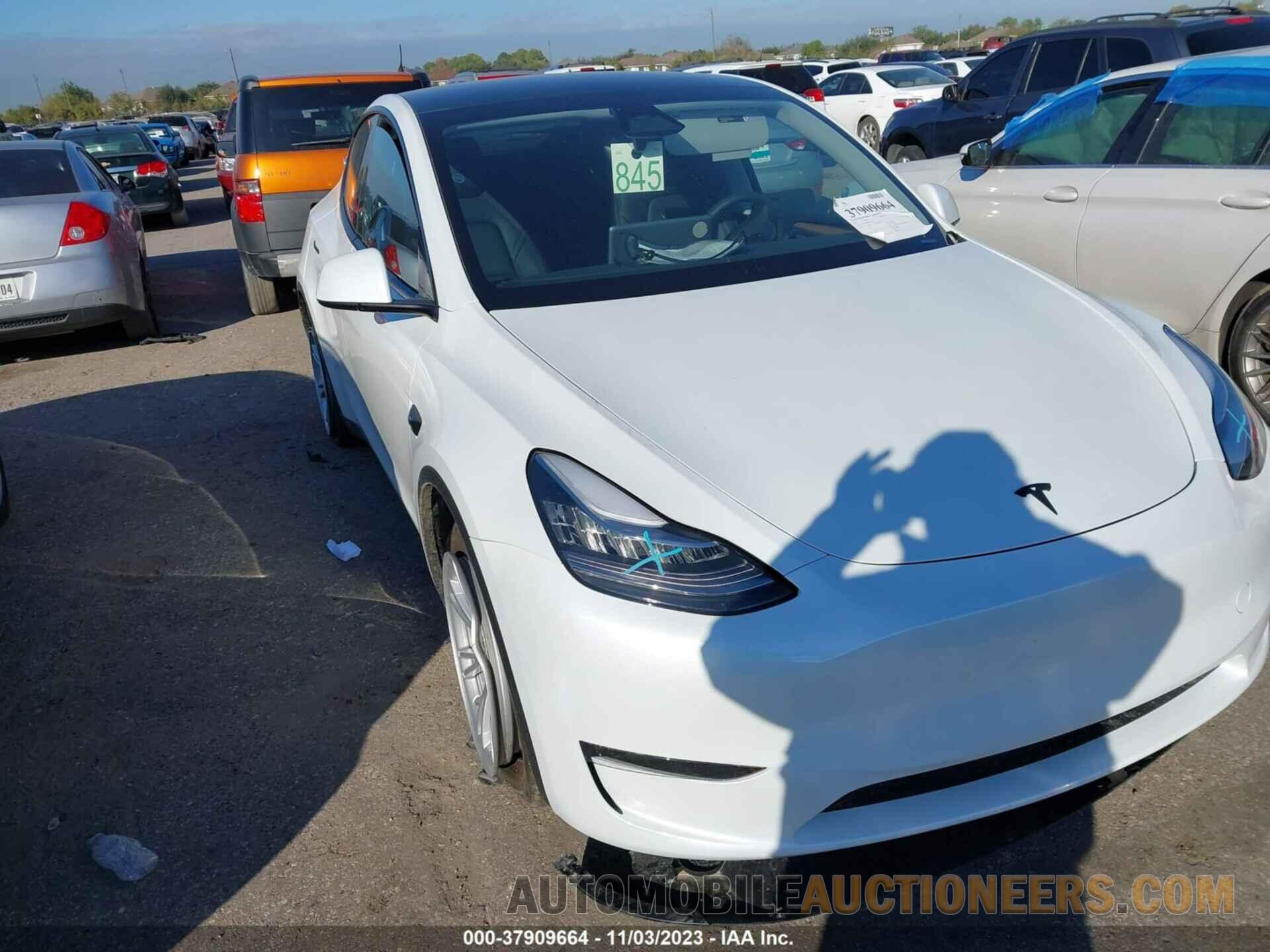 7SAYGDEE0PA157839 TESLA MODEL Y 2023