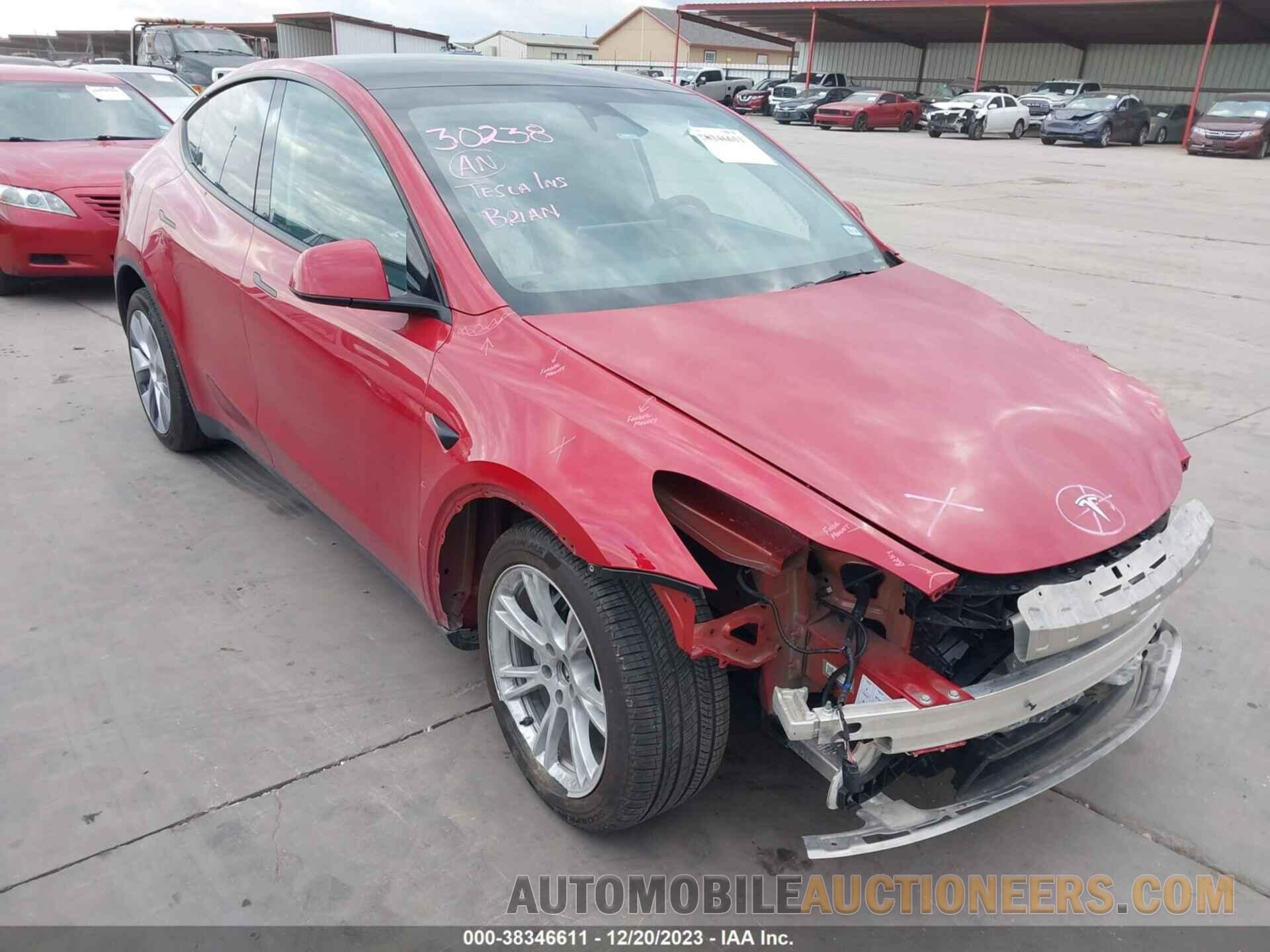 7SAYGDEE0PA160188 TESLA MODEL Y 2023