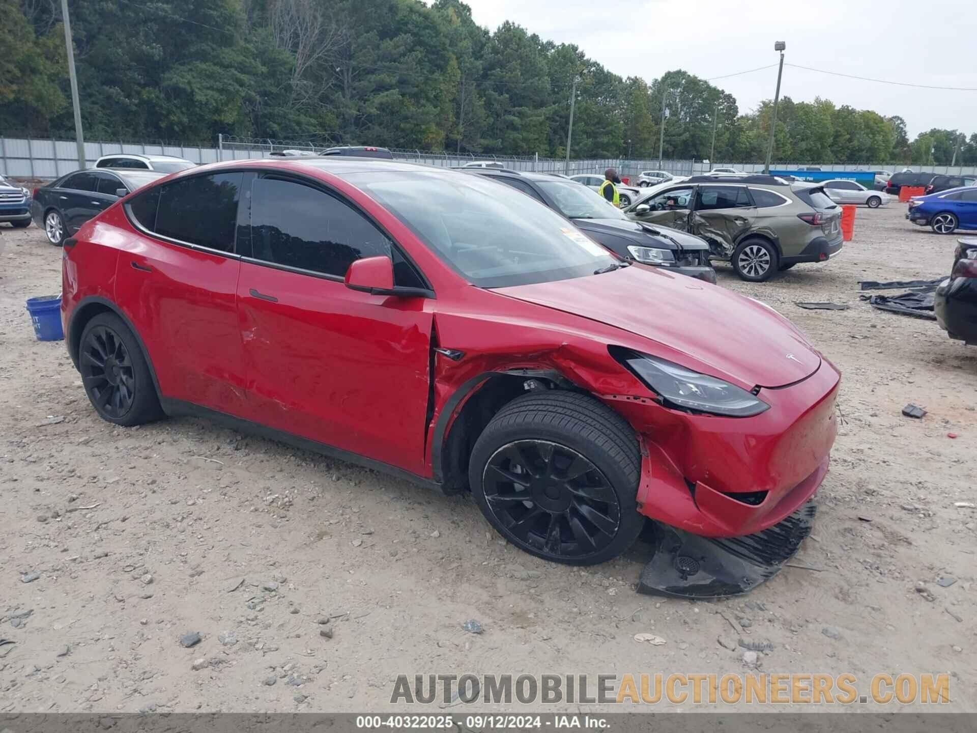 7SAYGDEE0PA161356 TESLA MODEL Y 2023