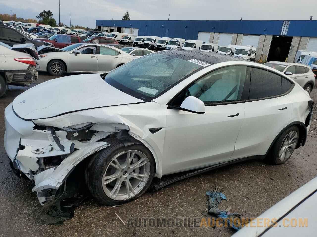 7SAYGDEE0PA164287 TESLA MODEL Y 2023