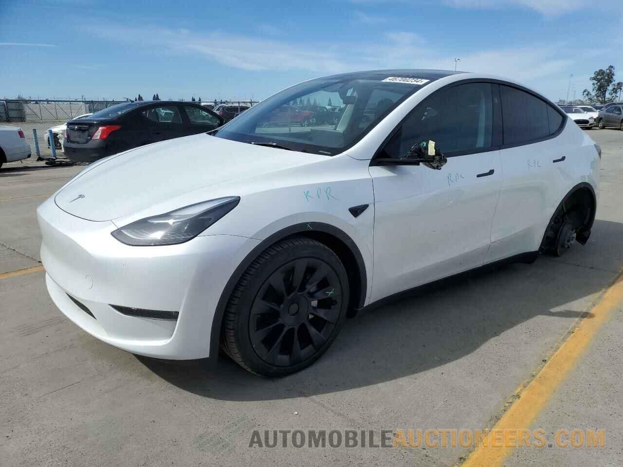 7SAYGDEE0PA165925 TESLA MODEL Y 2023