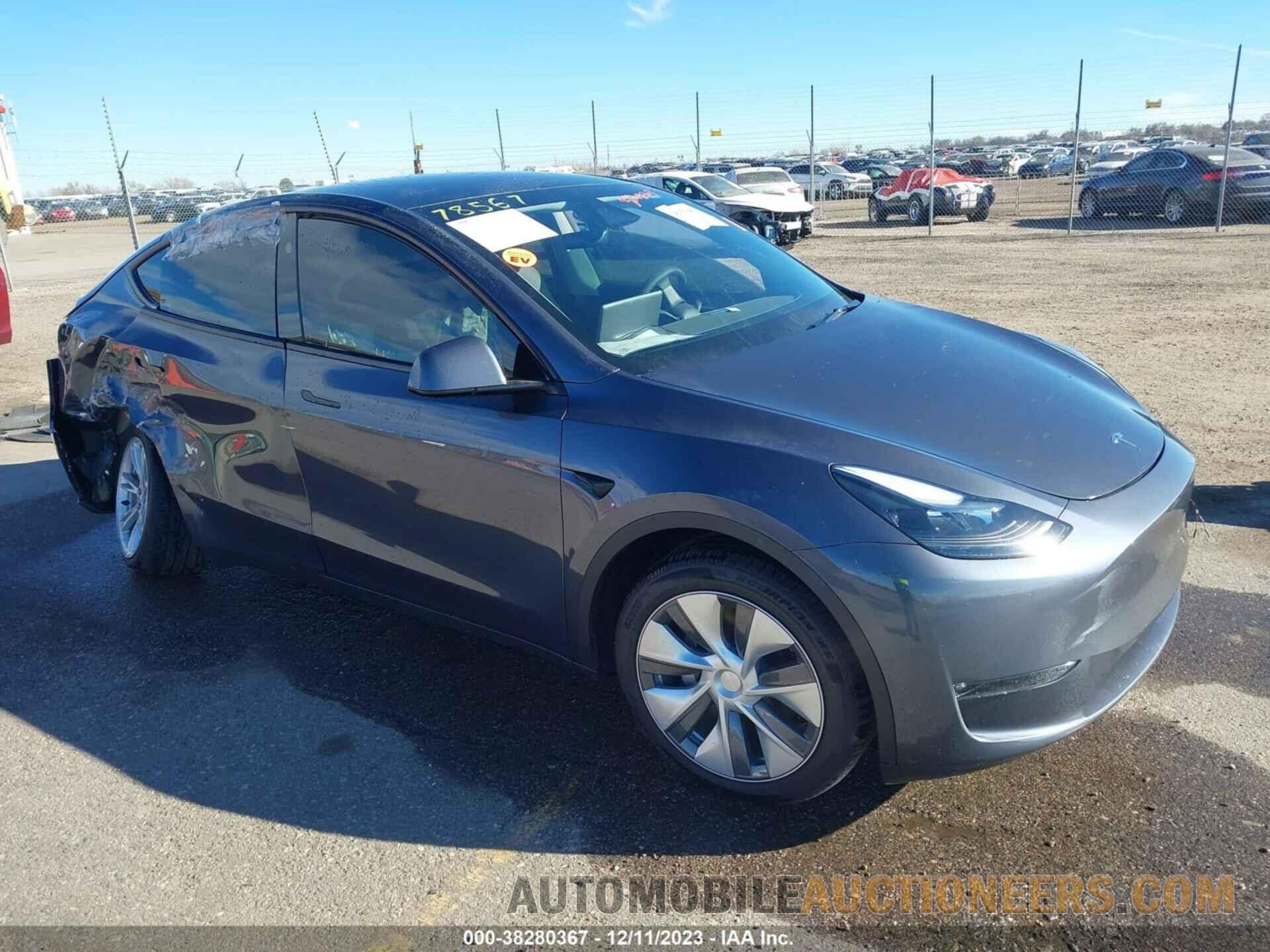 7SAYGDEE0PA168629 TESLA MODEL Y 2023