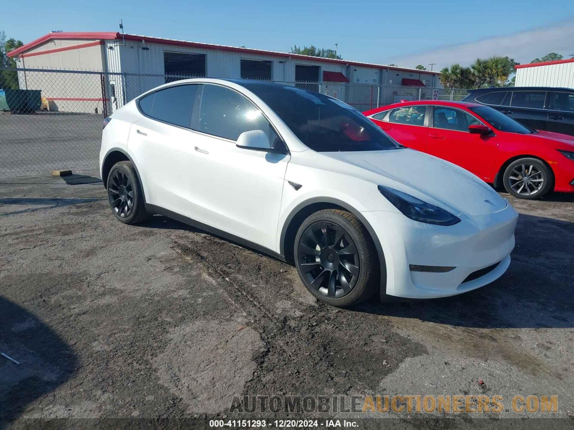 7SAYGDEE0PA199427 TESLA MODEL Y 2023