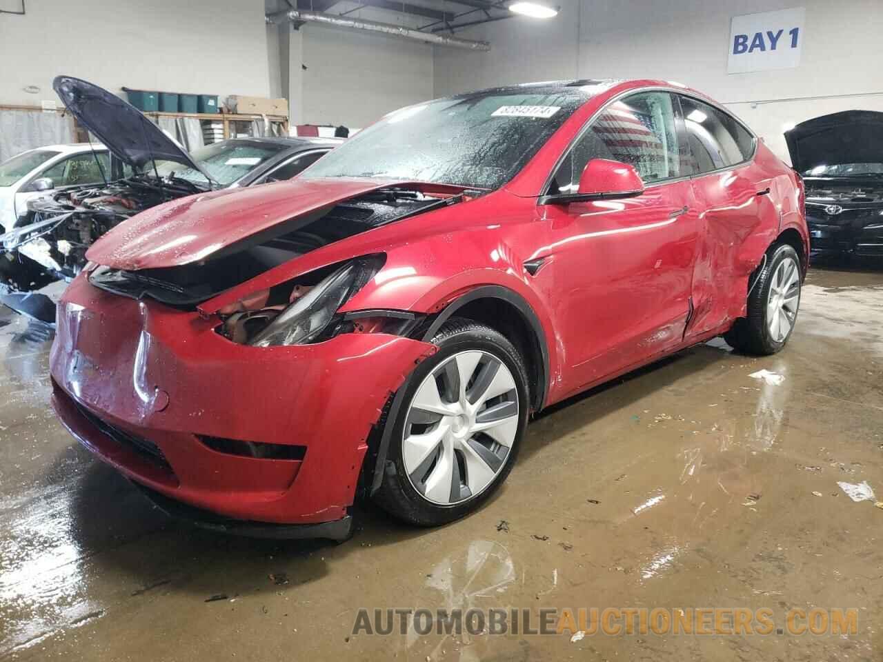 7SAYGDEE0PA202827 TESLA MODEL Y 2023