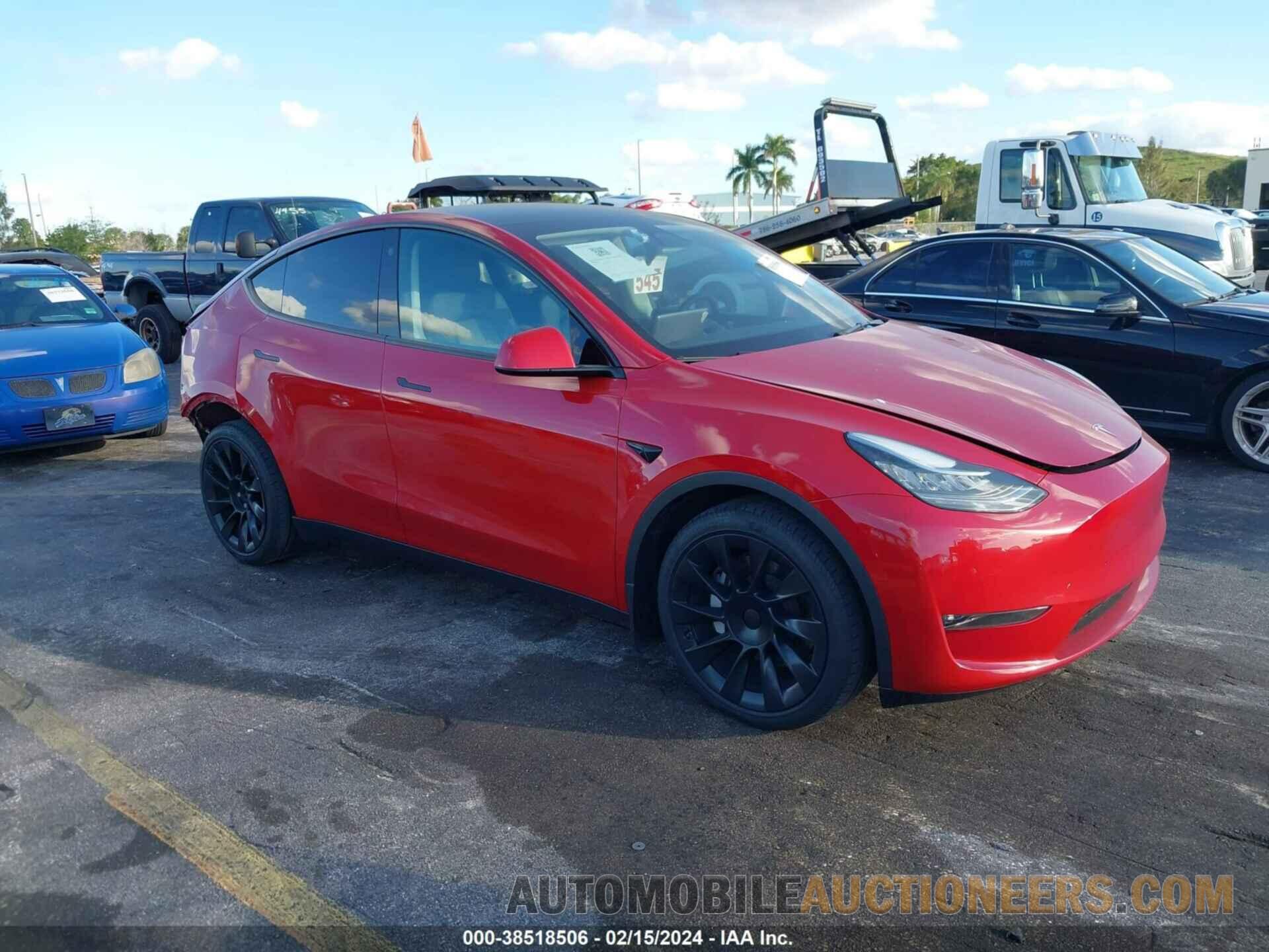 7SAYGDEE0PF594033 TESLA MODEL Y 2023