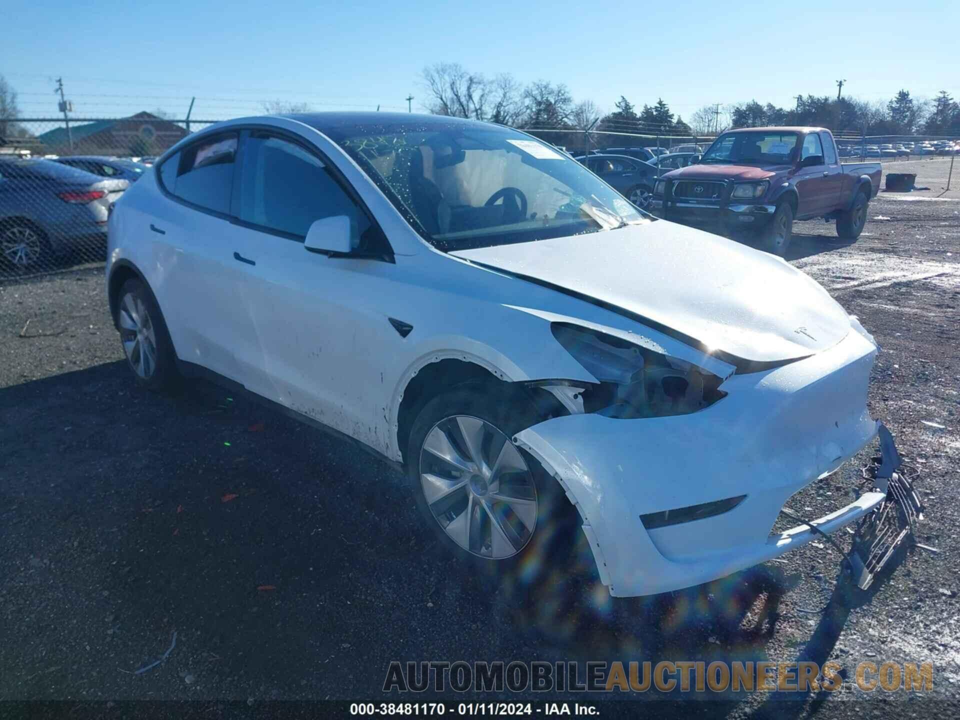 7SAYGDEE0PF600350 TESLA MODEL Y 2023