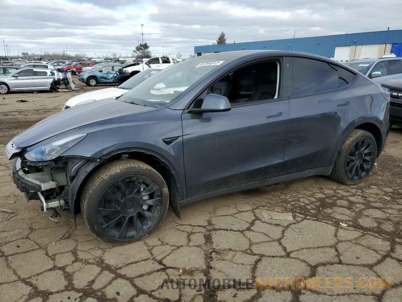 7SAYGDEE0PF608500 TESLA MODEL Y 2023