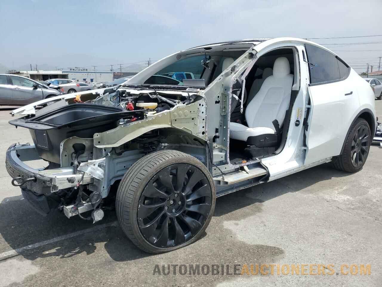 7SAYGDEE0PF621022 TESLA MODEL Y 2023