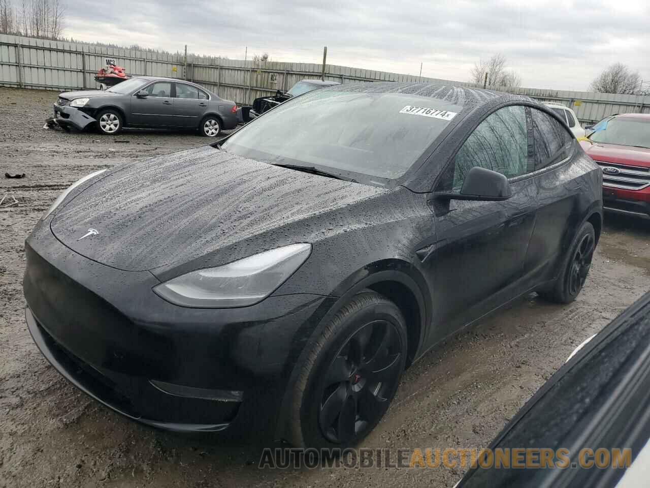 7SAYGDEE0PF647619 TESLA MODEL Y 2023