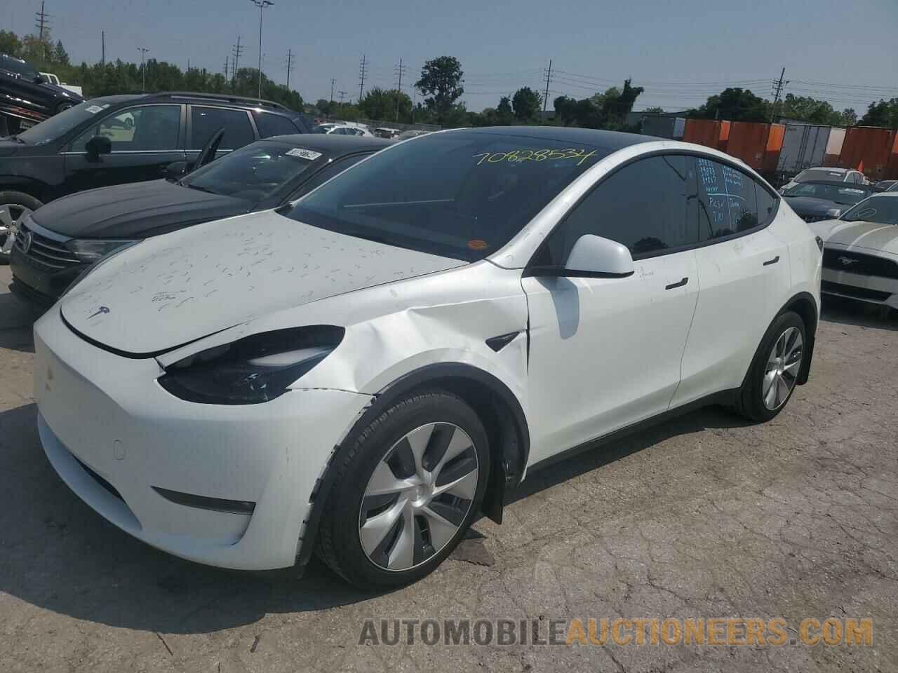 7SAYGDEE0PF673590 TESLA MODEL Y 2023