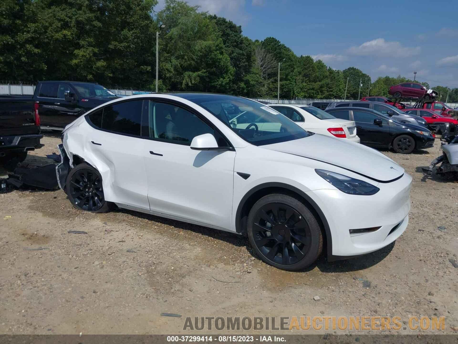 7SAYGDEE0PF675100 TESLA MODEL Y 2023