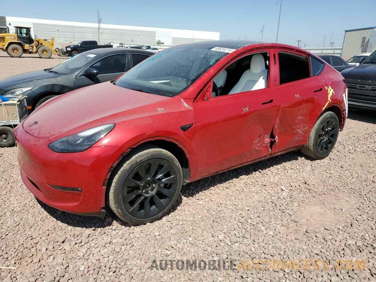 7SAYGDEE0PF688834 TESLA MODEL Y 2023