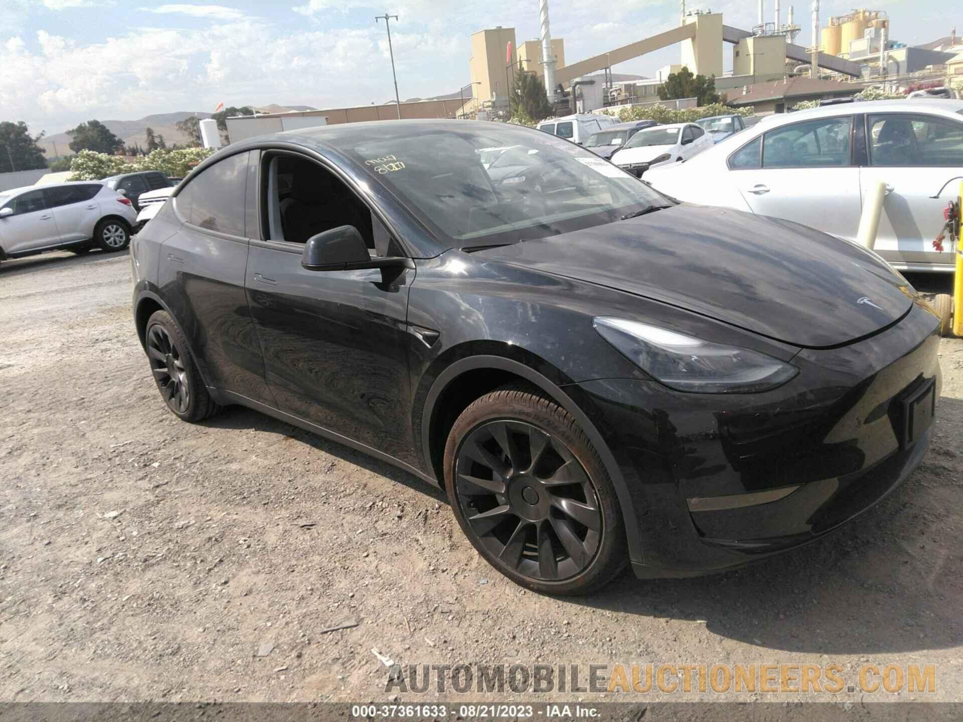 7SAYGDEE0PF707396 TESLA MODEL Y 2023