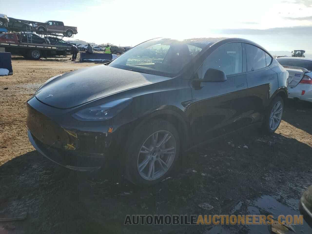 7SAYGDEE0PF707639 TESLA MODEL Y 2023