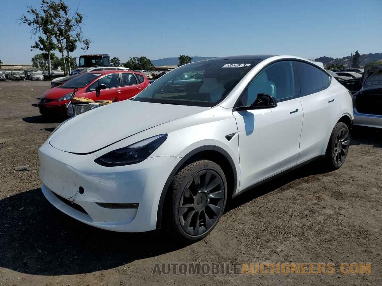 7SAYGDEE0PF759918 TESLA MODEL Y 2023