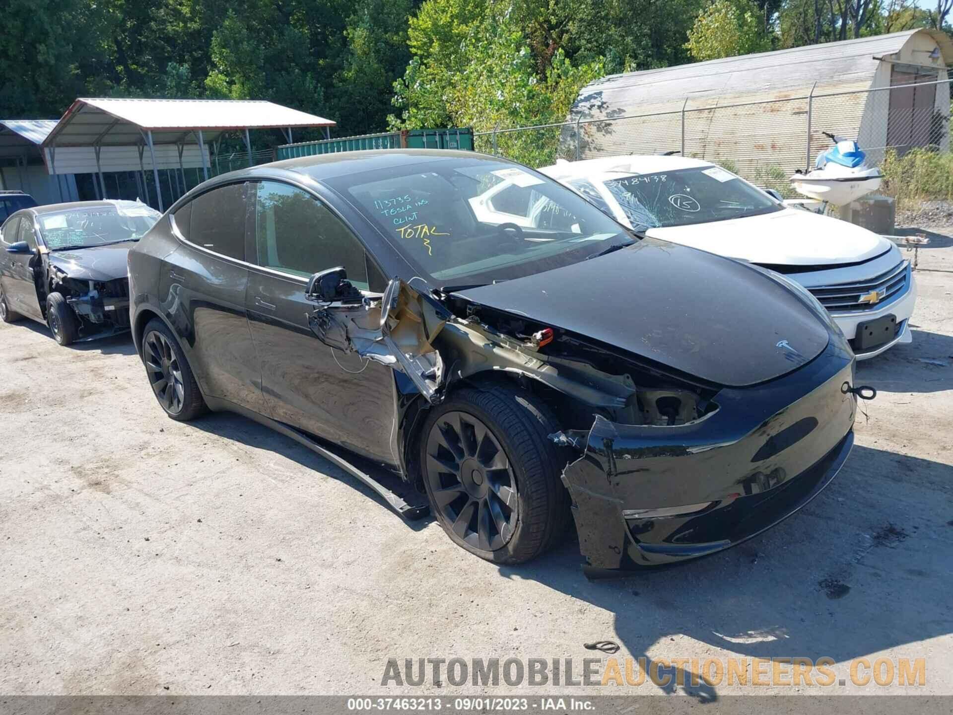 7SAYGDEE0PF760230 TESLA MODEL Y 2023