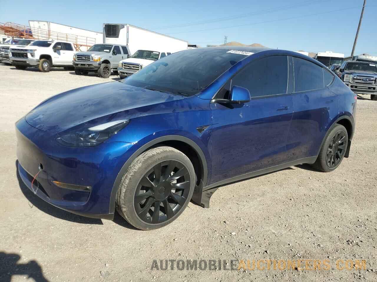 7SAYGDEE0PF776637 TESLA MODEL Y 2023