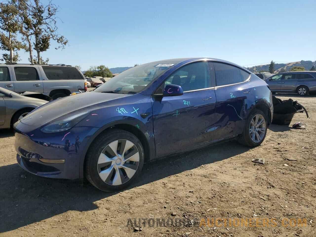 7SAYGDEE0PF791560 TESLA MODEL Y 2023