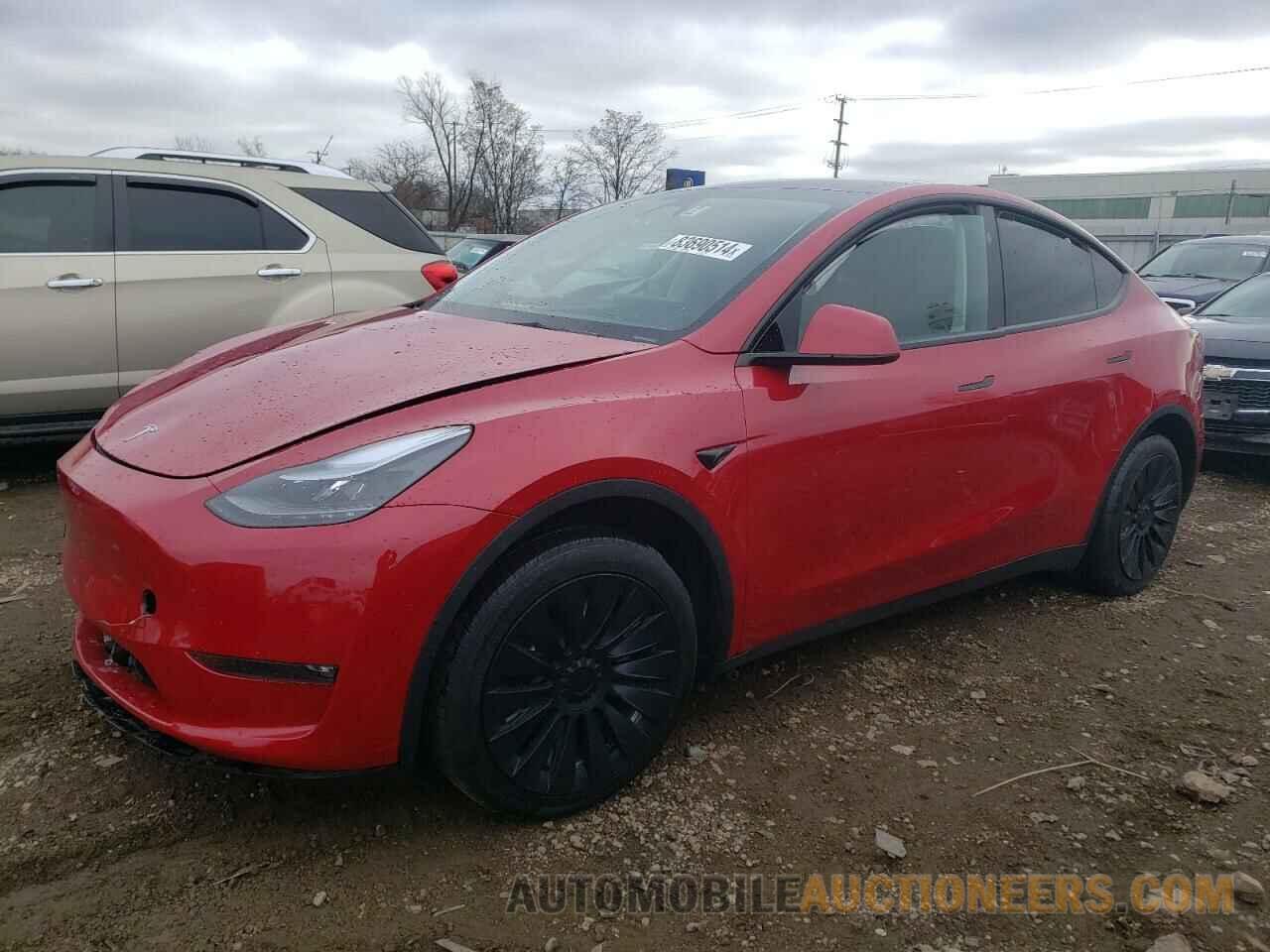 7SAYGDEE0PF810754 TESLA MODEL Y 2023