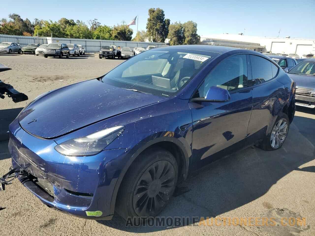 7SAYGDEE0PF812102 TESLA MODEL Y 2023