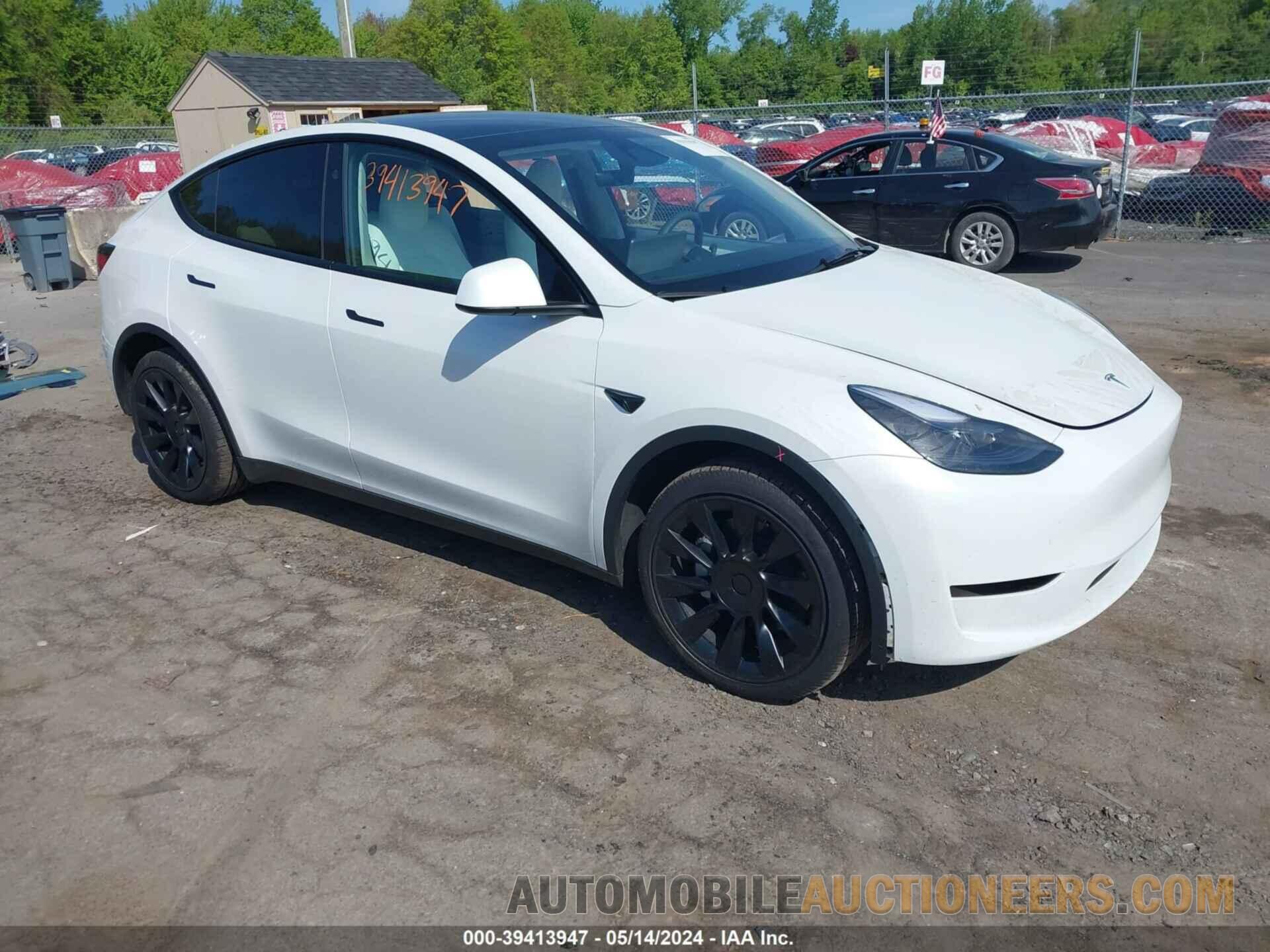 7SAYGDEE0PF844130 TESLA MODEL Y 2023