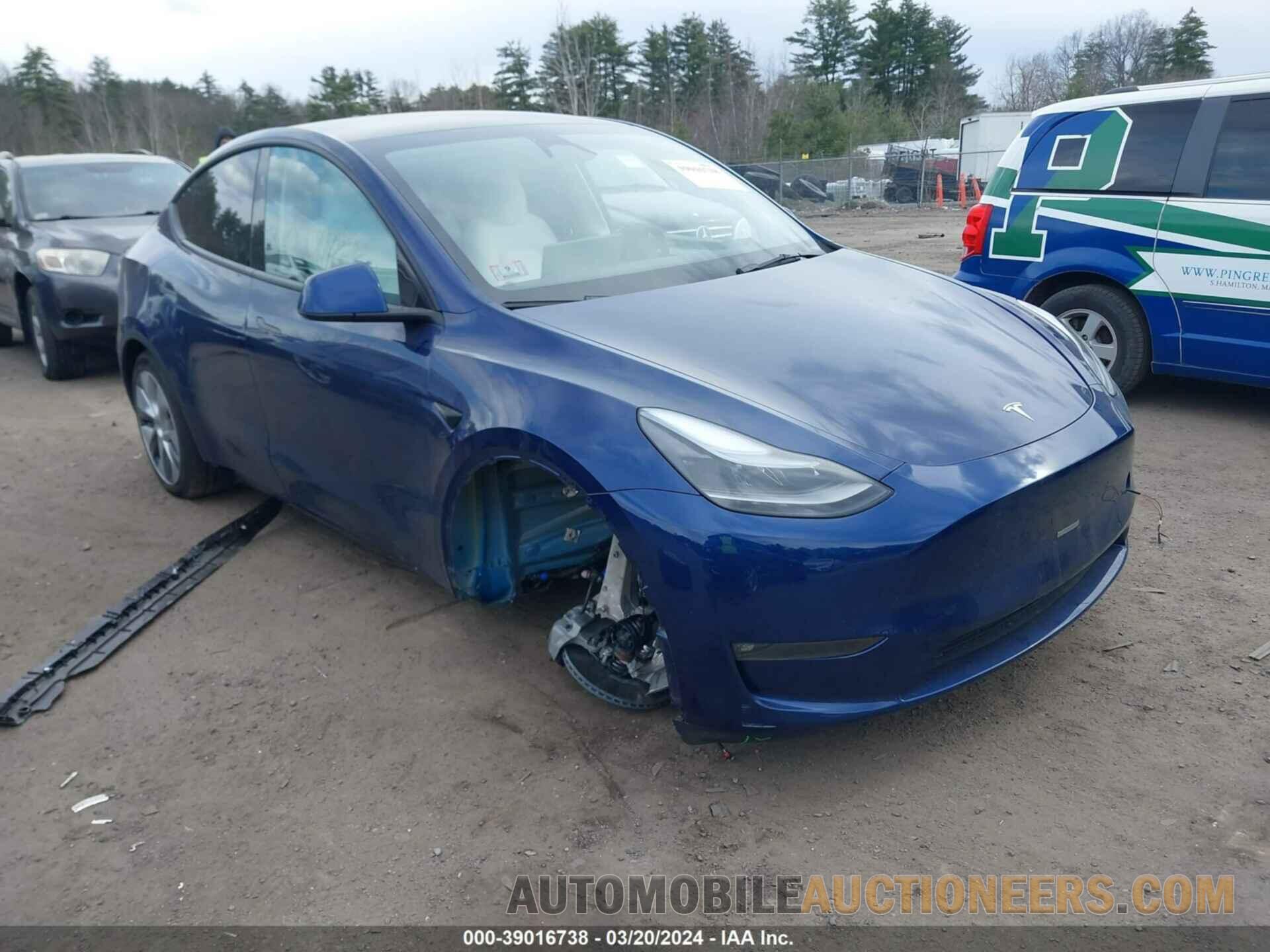 7SAYGDEE0PF856651 TESLA MODEL Y 2023