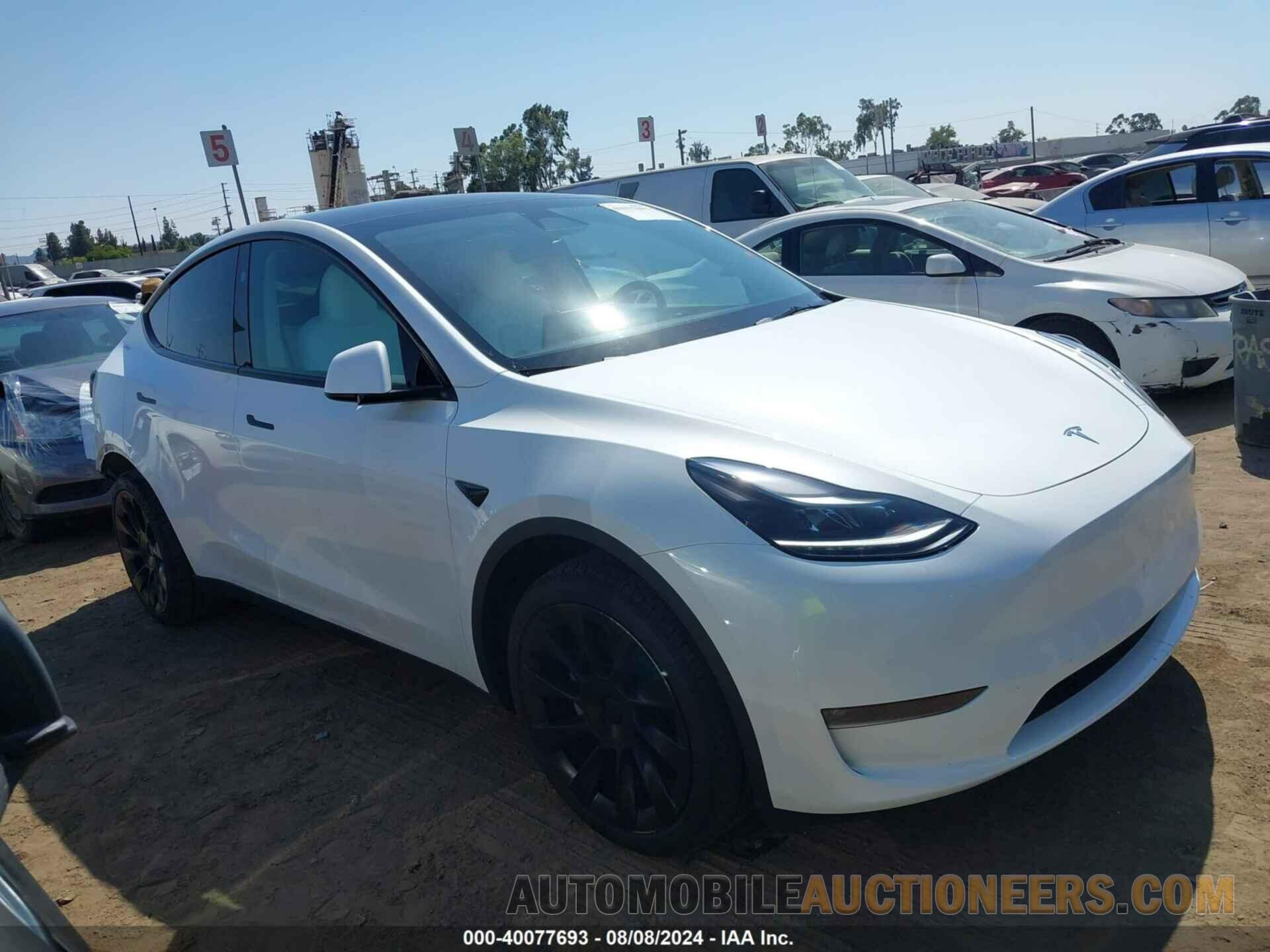 7SAYGDEE0PF878276 TESLA MODEL Y 2023