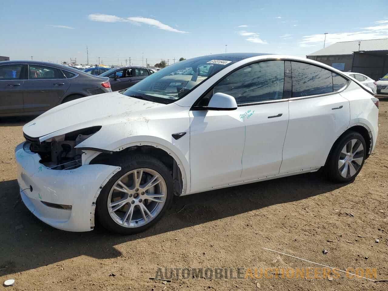 7SAYGDEE0PF887706 TESLA MODEL Y 2023