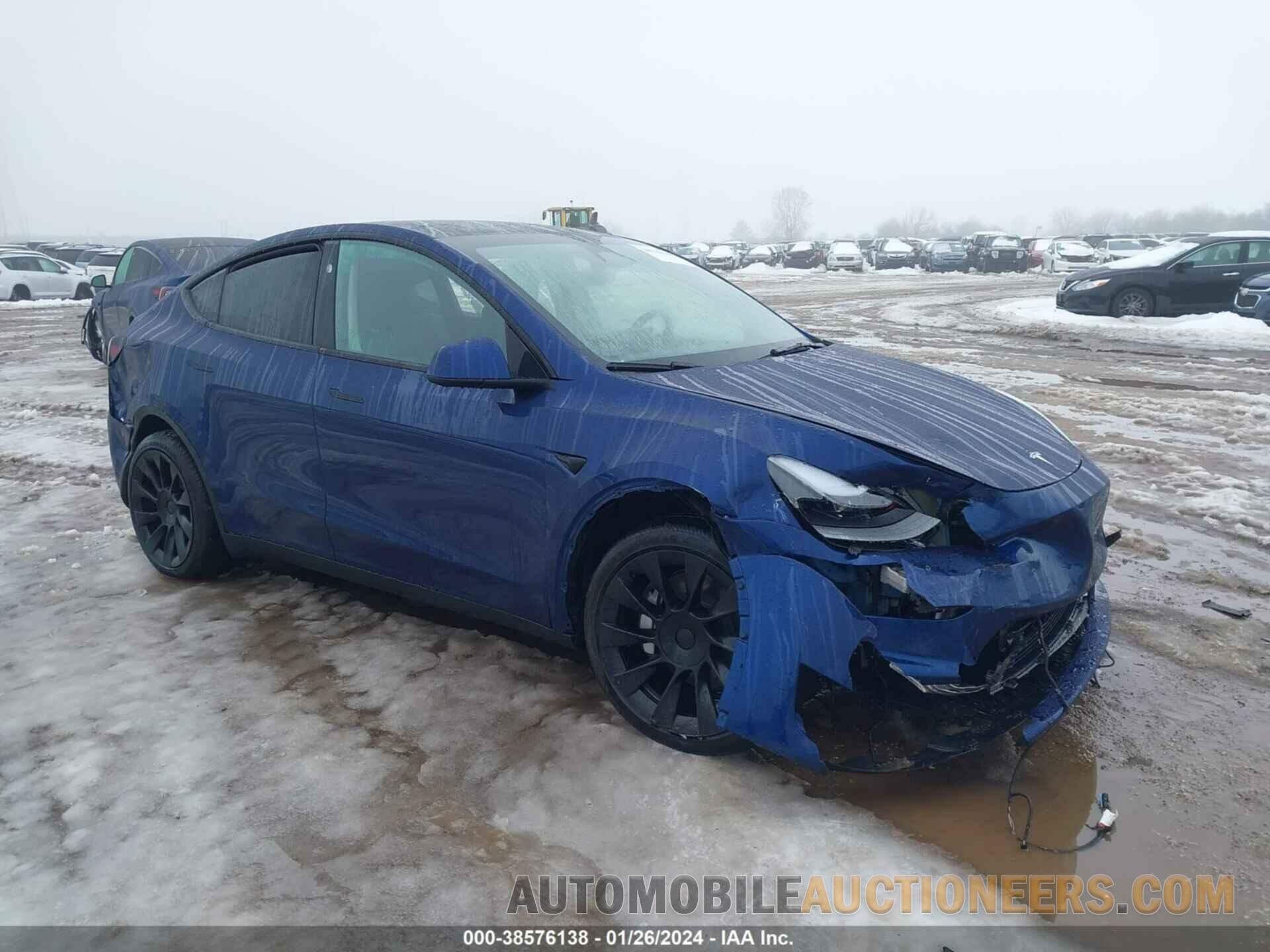 7SAYGDEE0PF893988 TESLA MODEL Y 2023