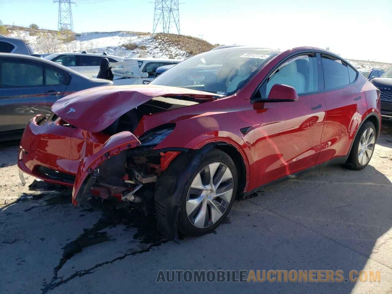 7SAYGDEE0PF895546 TESLA MODEL Y 2023