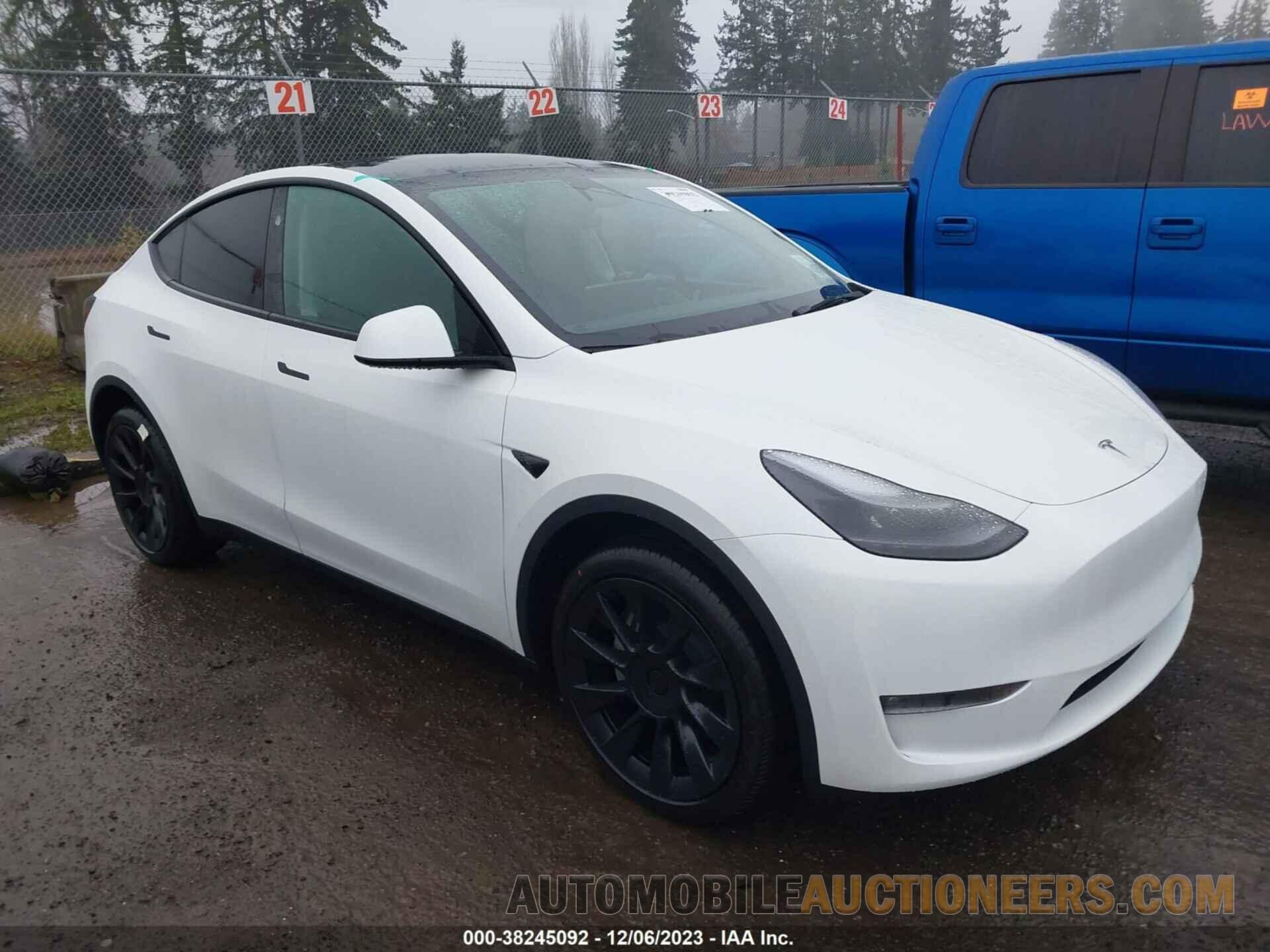 7SAYGDEE0PF921580 TESLA MODEL Y 2023