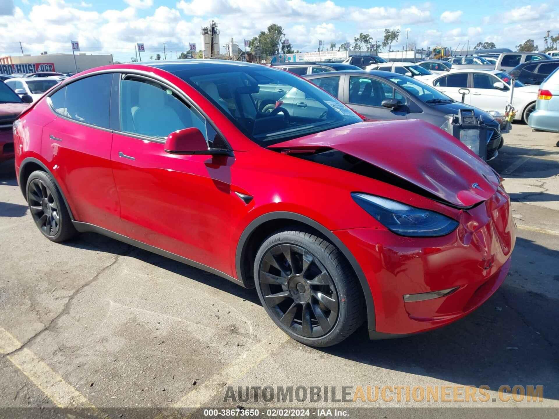 7SAYGDEE0PF949962 TESLA MODEL Y 2023