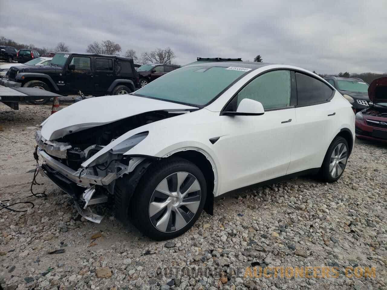 7SAYGDEE0RA239959 TESLA MODEL Y 2024