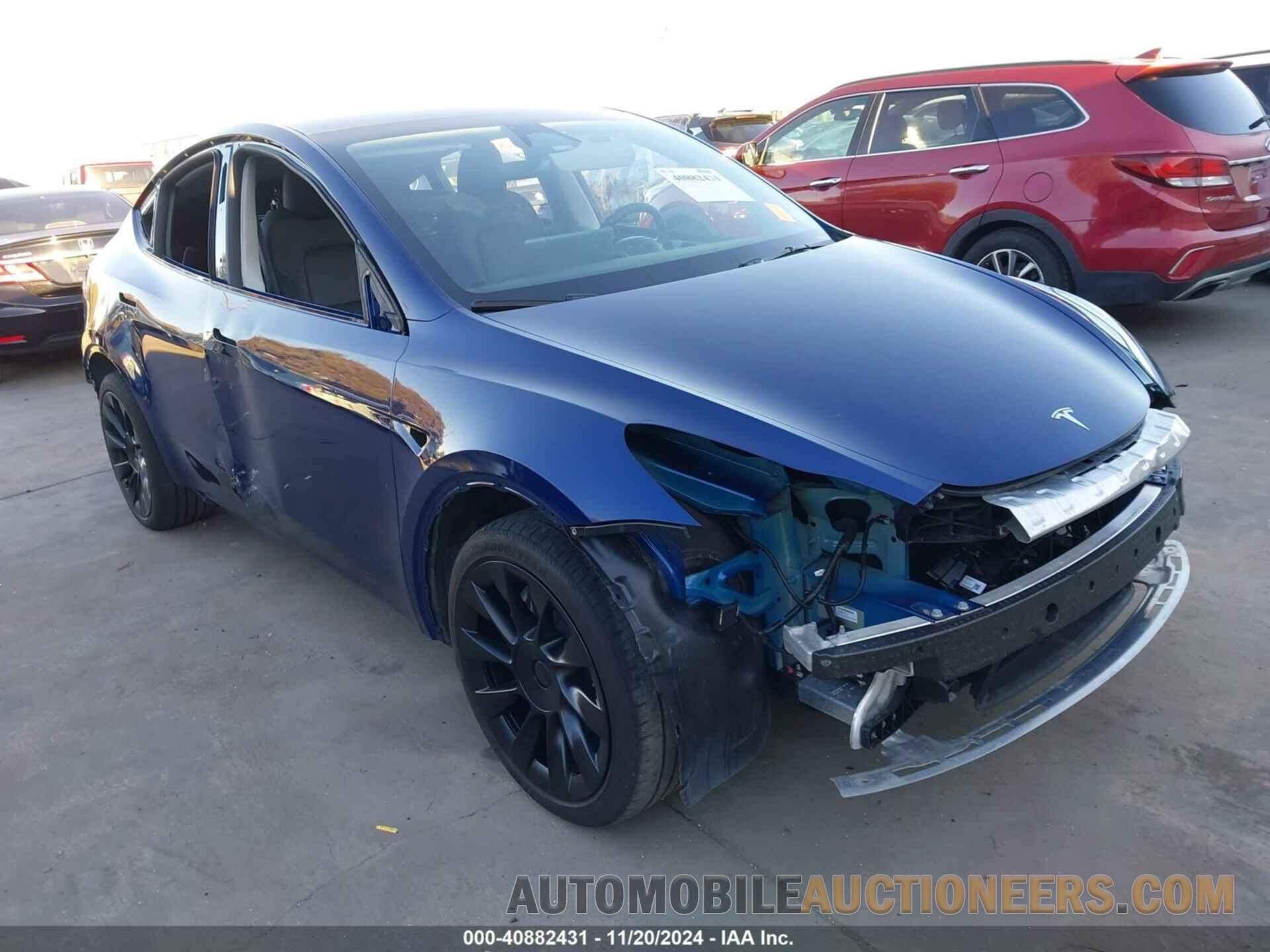 7SAYGDEE0RA248581 TESLA MODEL Y 2024