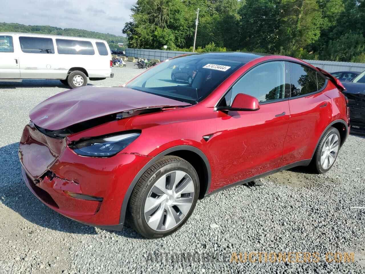 7SAYGDEE0RA277577 TESLA MODEL Y 2024