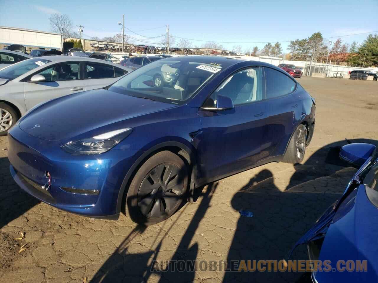 7SAYGDEE0RA320055 TESLA MODEL Y 2024