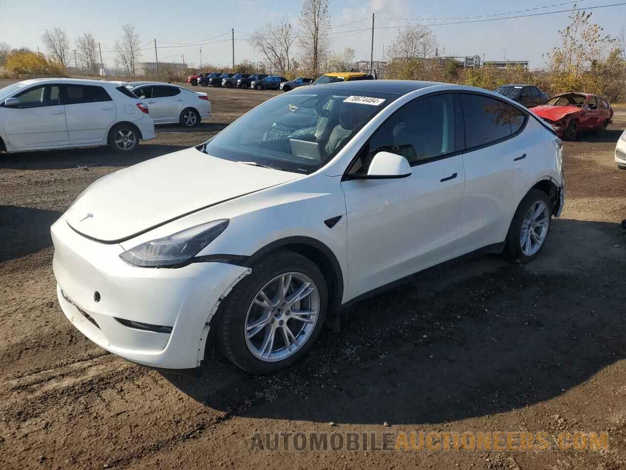 7SAYGDEE0RF055642 TESLA MODEL Y 2024