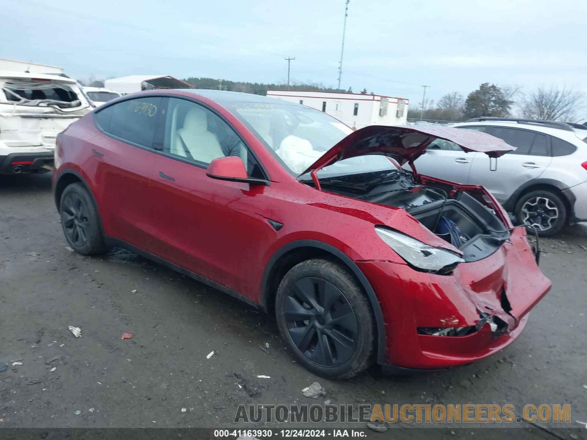 7SAYGDEE0SA350064 TESLA MODEL Y 2025