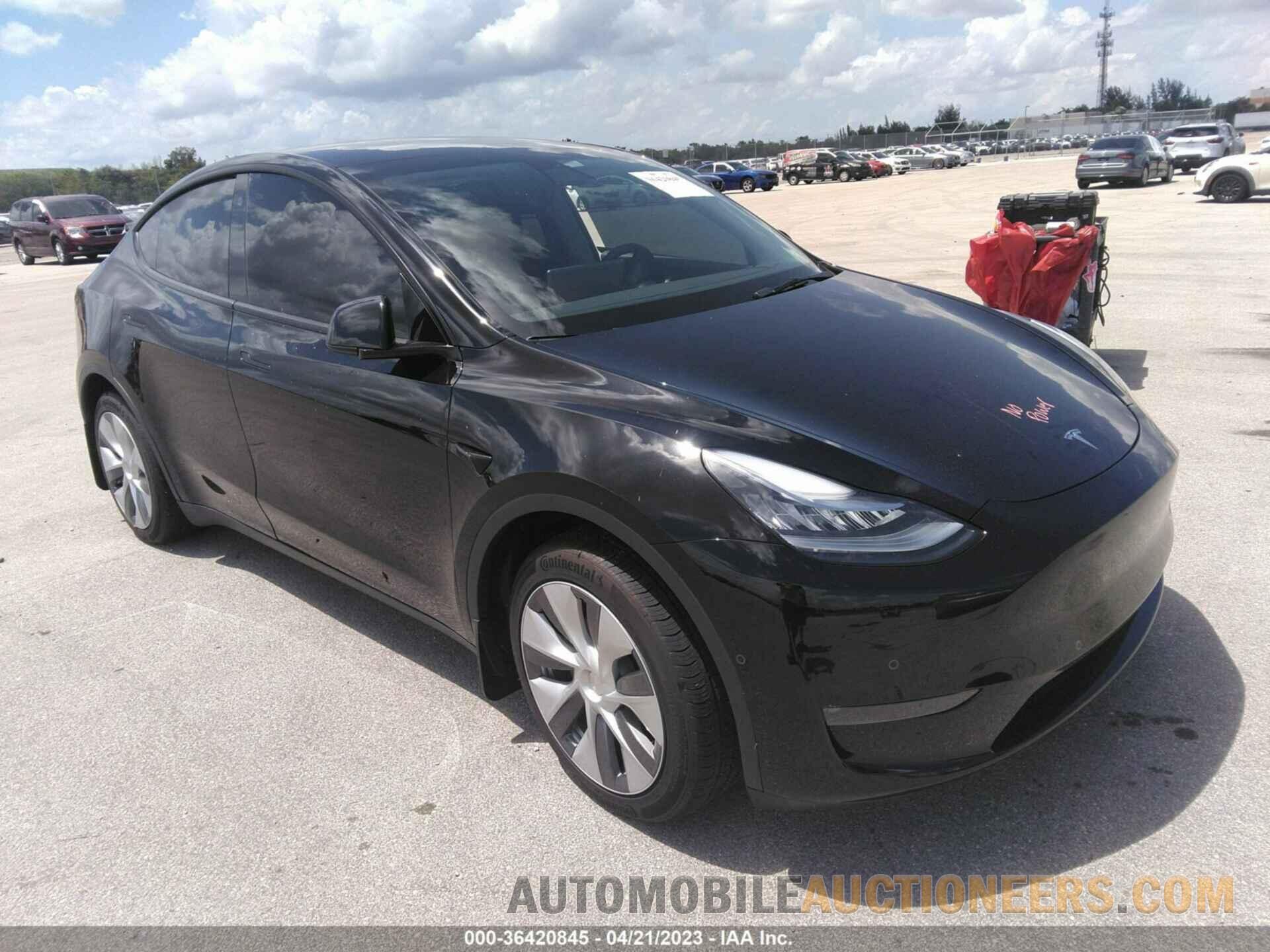 7SAYGDEE1NA002861 TESLA MODEL Y 2022