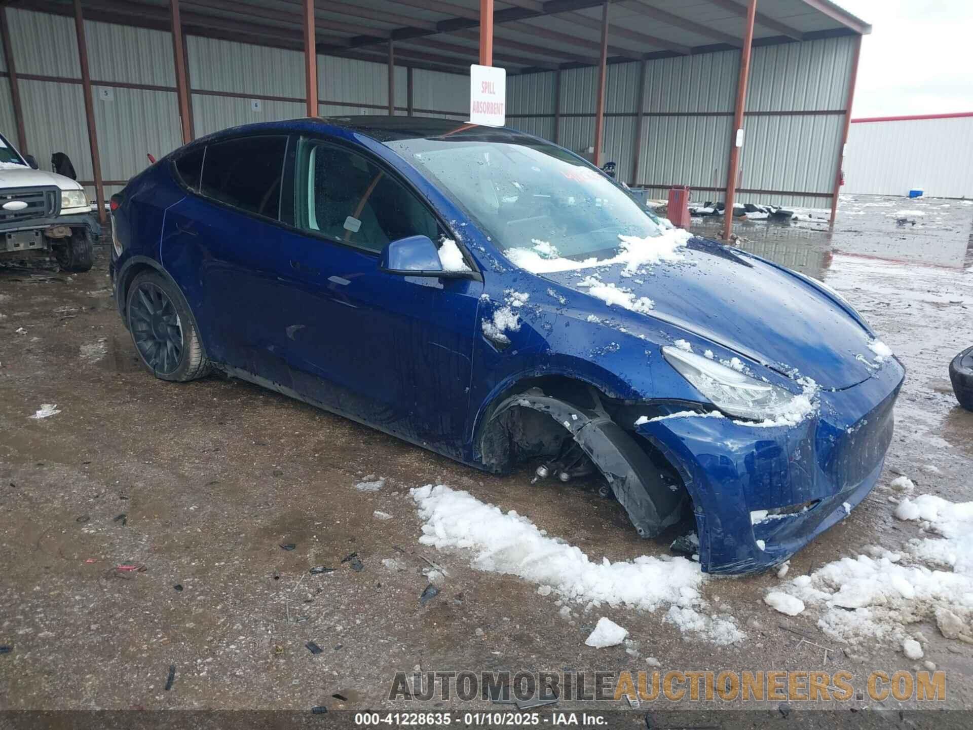 7SAYGDEE1NA004187 TESLA MODEL Y 2022