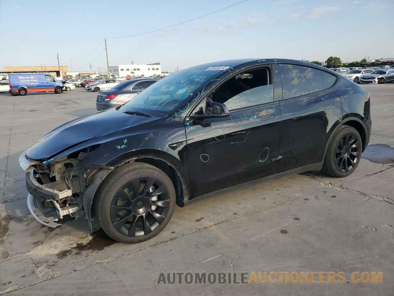 7SAYGDEE1NA006117 TESLA MODEL Y 2022