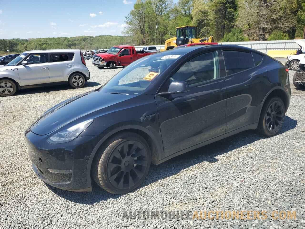 7SAYGDEE1NA007459 TESLA MODEL Y 2022